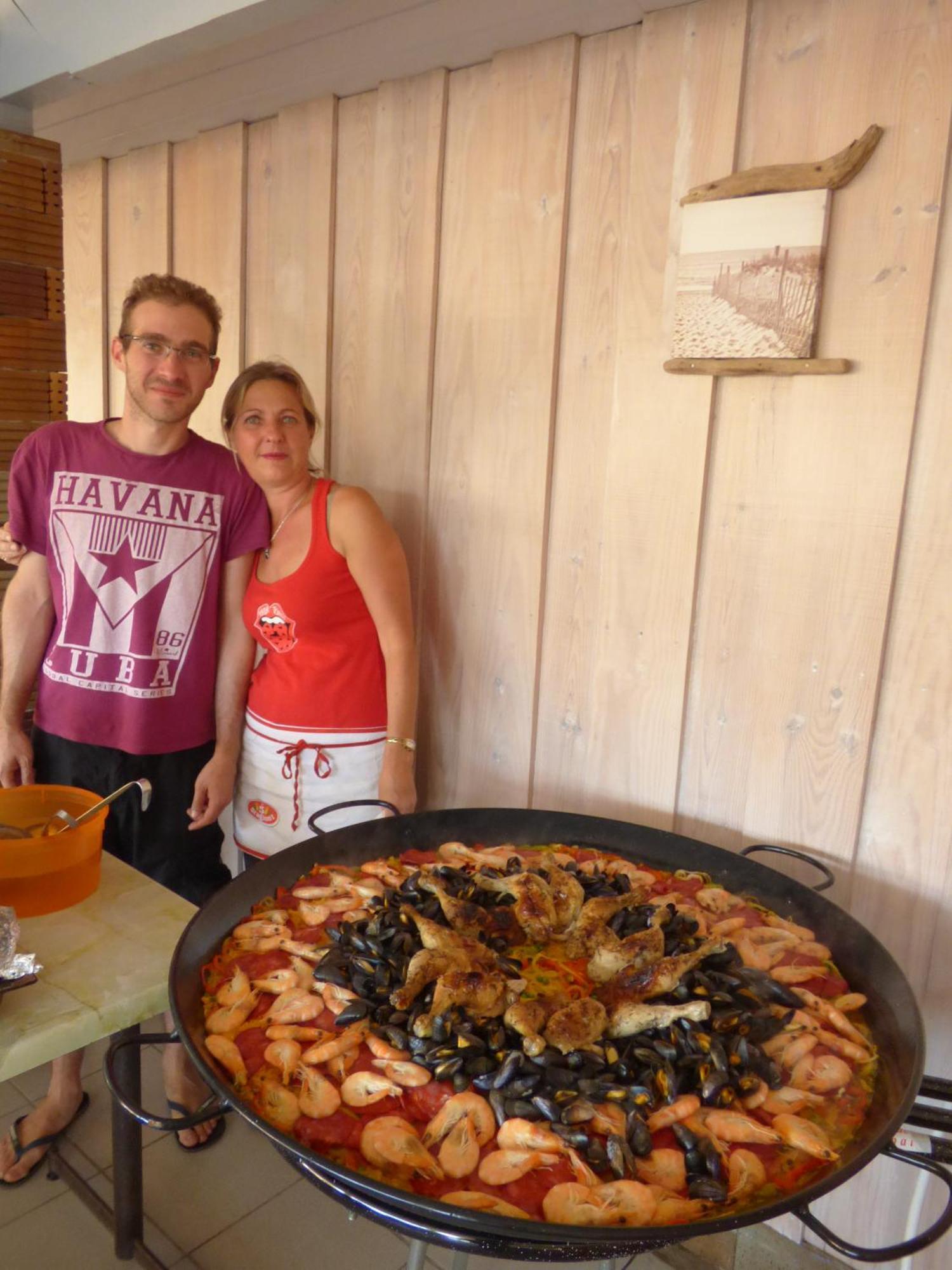 Camping Les Ourmes Hourtin Esterno foto